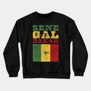 Flag of Senegal Crewneck Sweatshirt